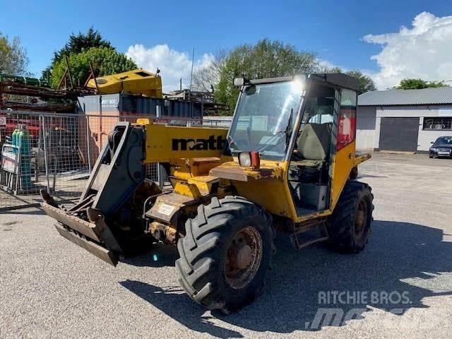 Matbro TS270 Teleszkópos mezőgazdasági rakodók