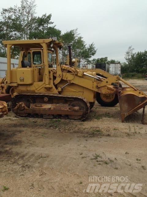 CAT 941B Lánctalpas homlokrakodók