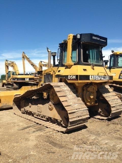 CAT D5H LGP lánctalpas dózerek
