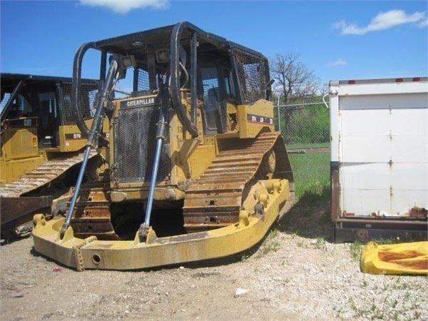 CAT D7H LGP lánctalpas dózerek