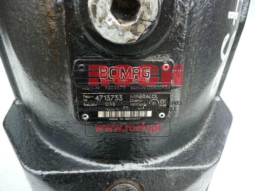 Bomag 9604679 05800934 Motorok