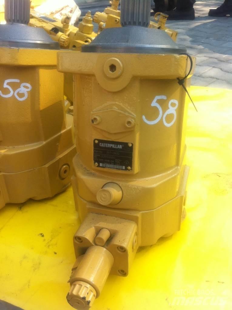 CAT 257-3932 Motorok