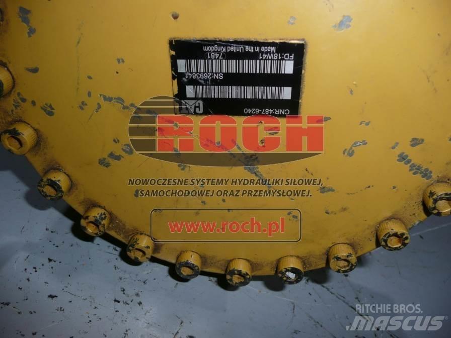 CAT 487-6240 Motorok