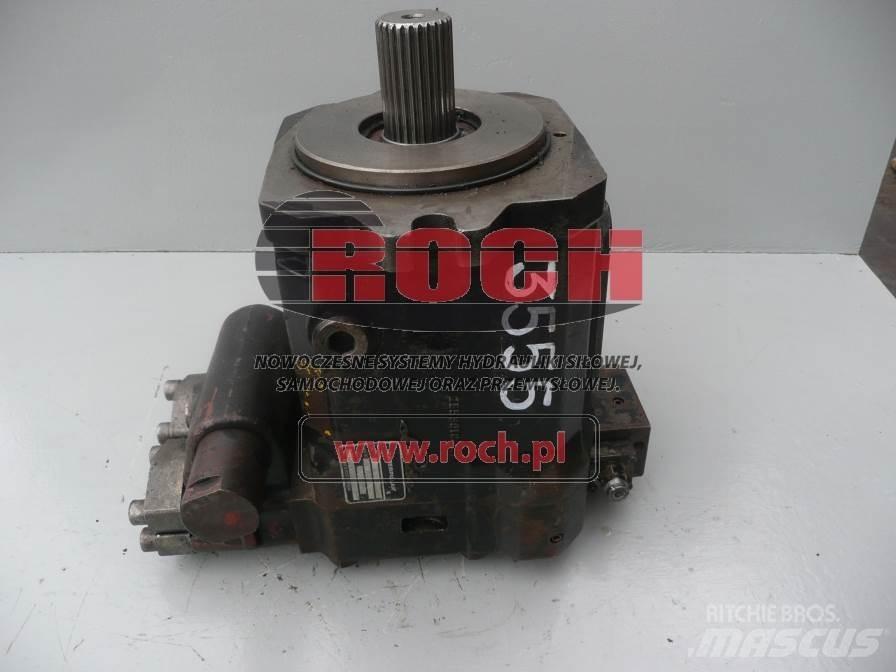 CAT HMR135-02 Motorok