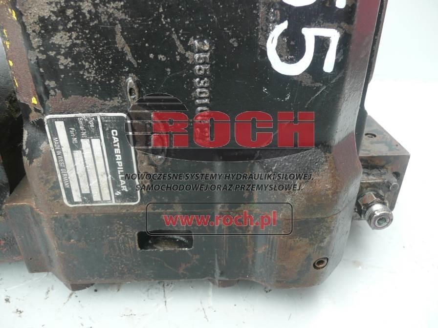 CAT HMR135-02 Motorok