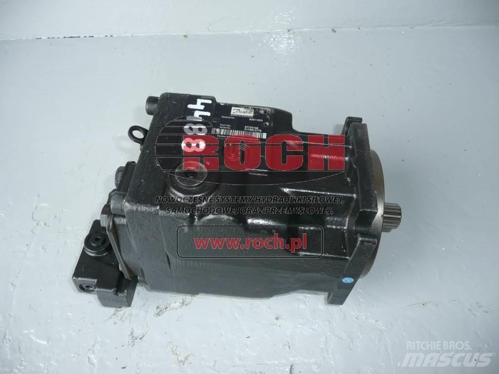 Danfoss 83011023 87735166 Hidraulika