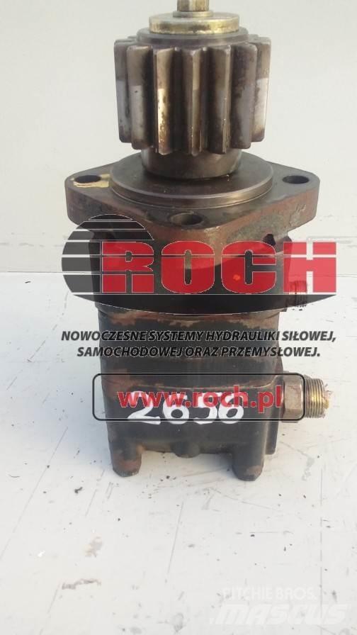 Danfoss OMS125 Motorok