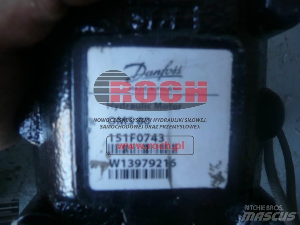 Danfoss OMS80 Motorok