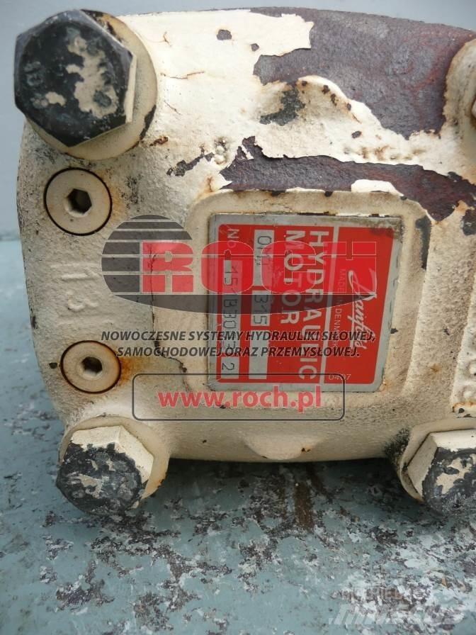 Danfoss OMT315 Motorok