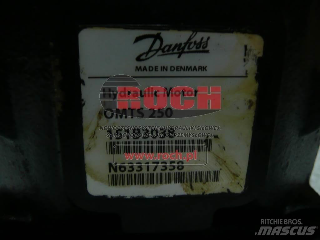 Danfoss OMTS250 Motorok