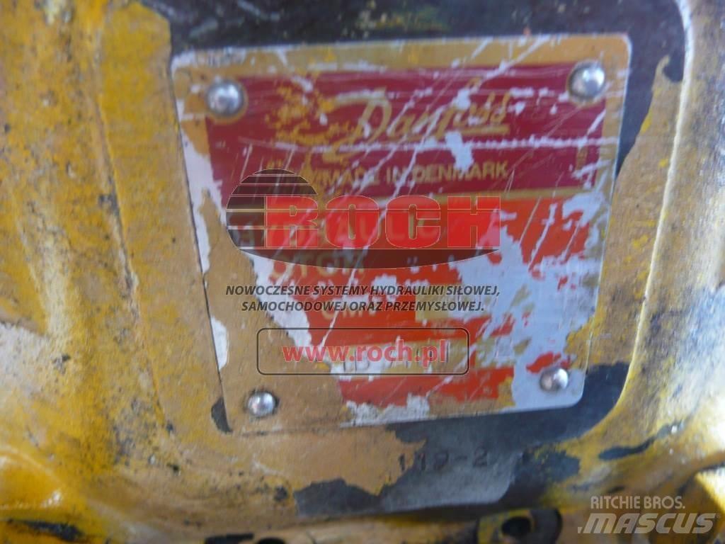 Danfoss OMTV400 Motorok
