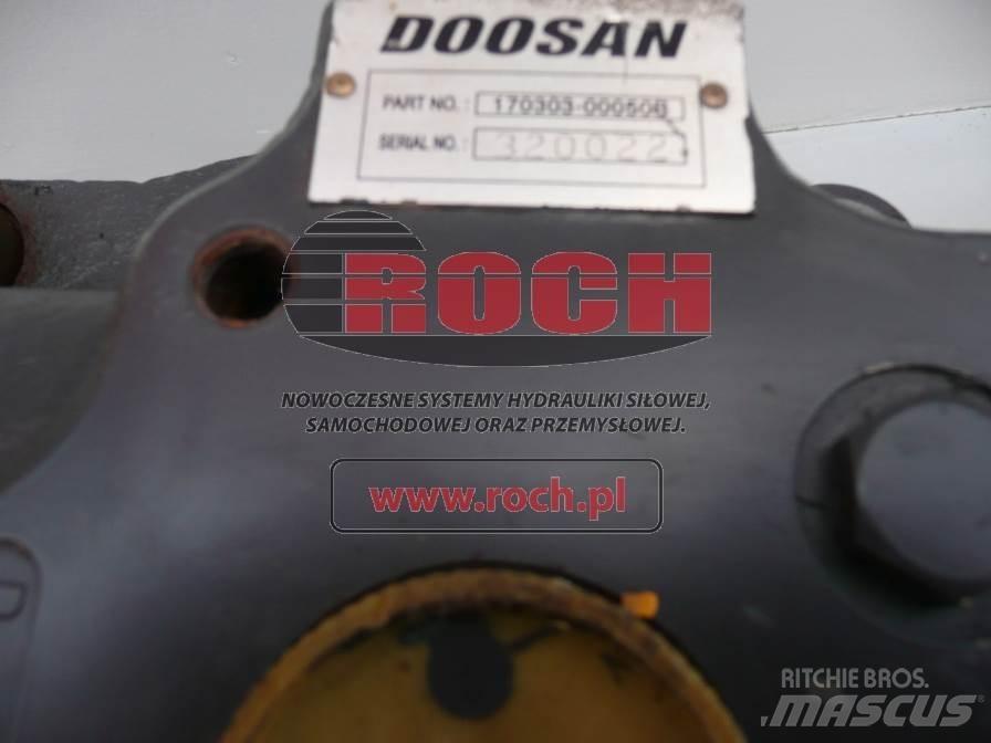 Doosan 170303-00050B Motorok