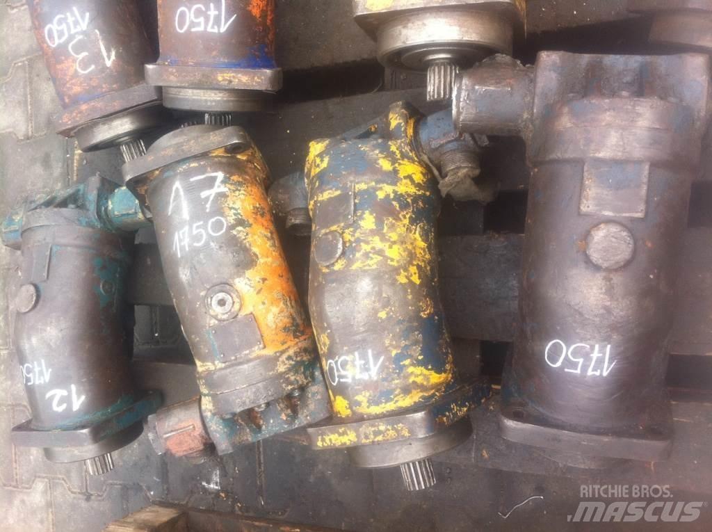 Hydromatik A2F80W Motorok
