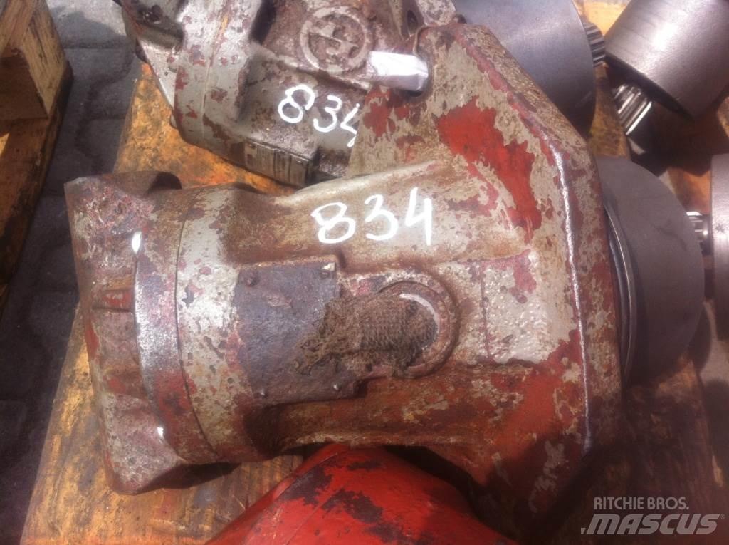 Hydromatik A2FE56 Motorok