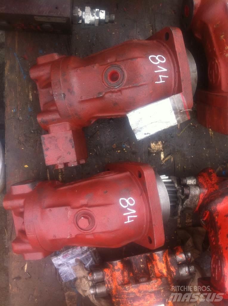Hydromatik A2FM56W6.1Z1 Motorok