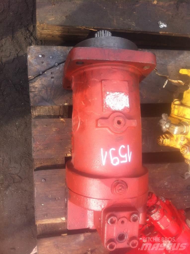 Hydromatik A6V107 Motorok
