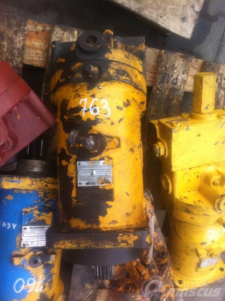 Hydromatik A6V80HA2FZ1/0313 Motorok