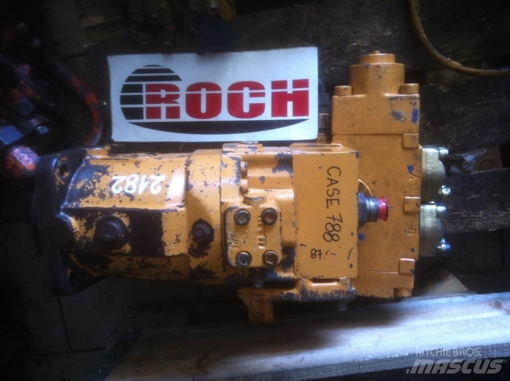 Hydromatik A6VM107 Motorok