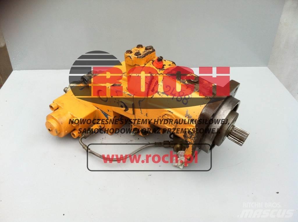 Hydromatik A6VM107 Motorok