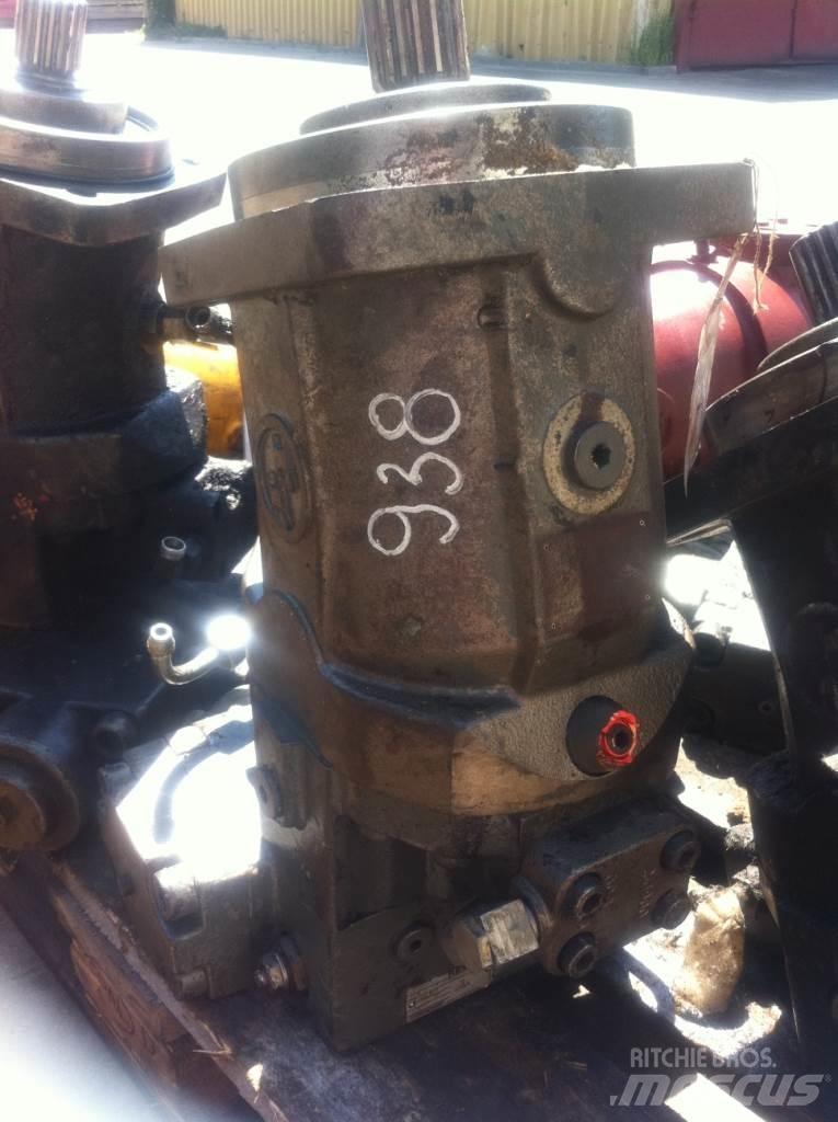 Hydromatik A6VM107 Motorok