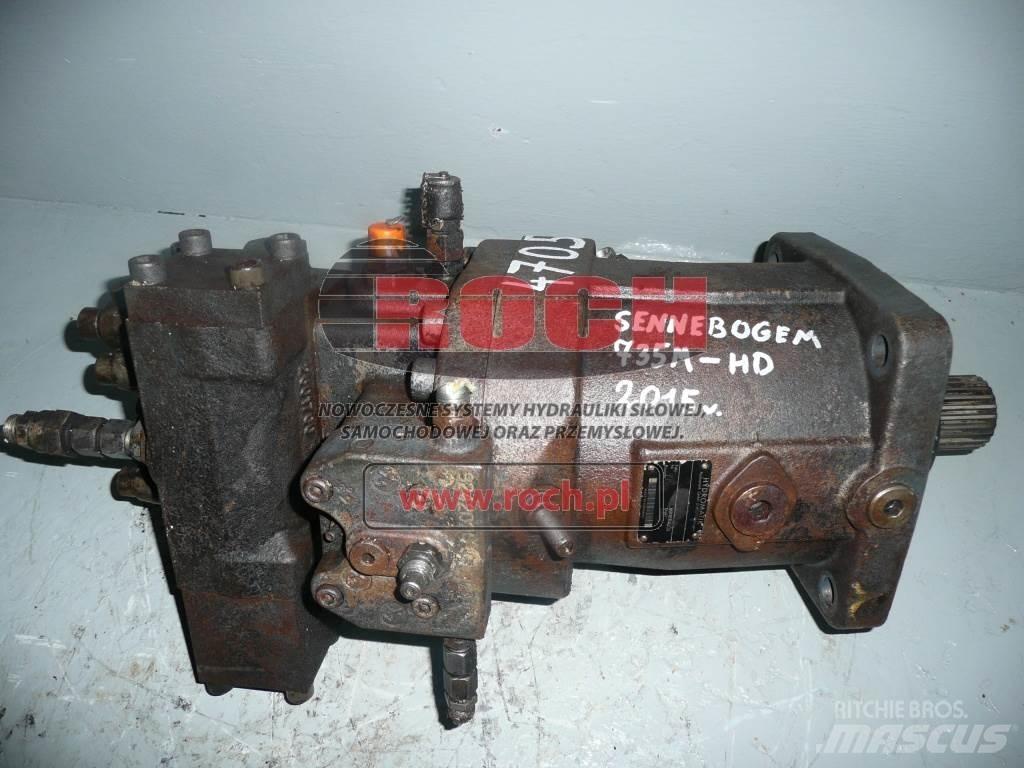 Hydromatik A6VM140 Motorok