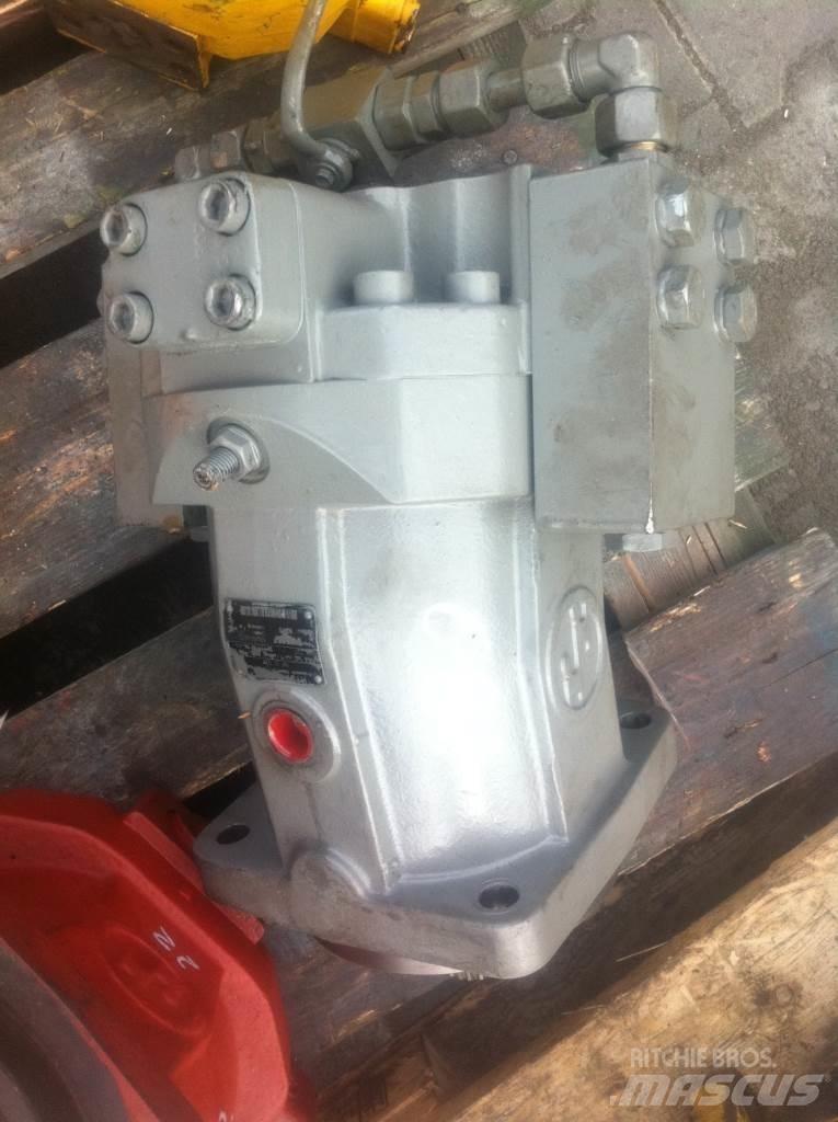 Hydromatik A6VM160 Motorok