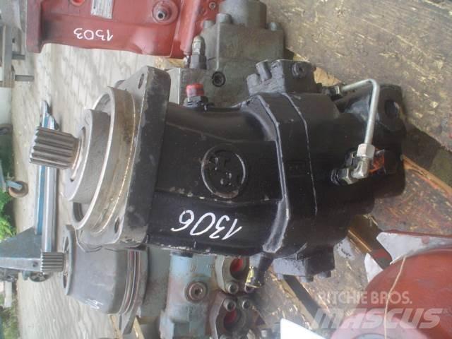 Hydromatik A6VM80 Motorok