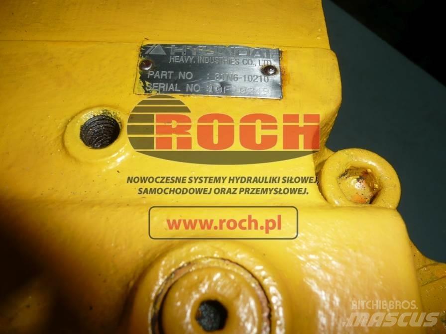 Hyundai 31N6-10210 Motorok