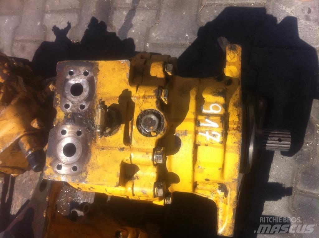 Komatsu EC210856 Motorok
