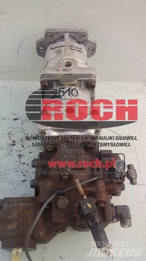 Komatsu POMPA + 18-11310 Hidraulika