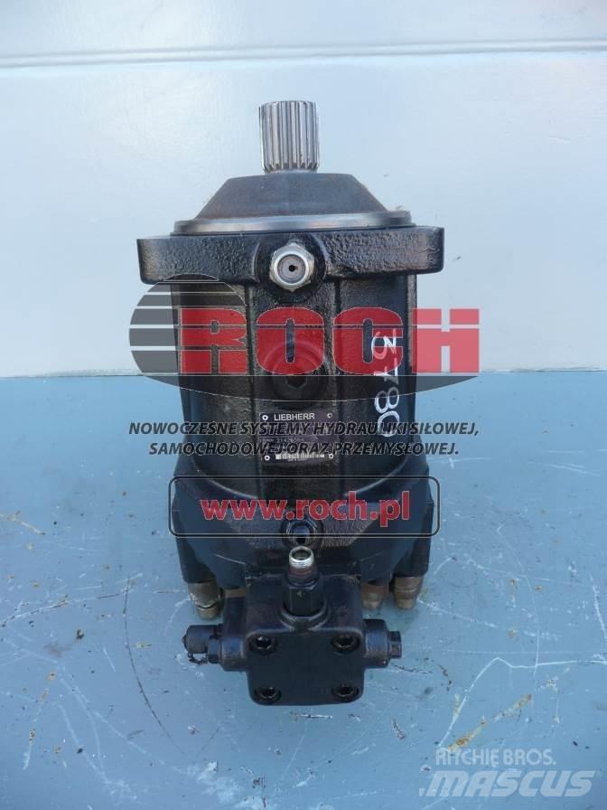 Liebherr 10289244 2102985 Motorok