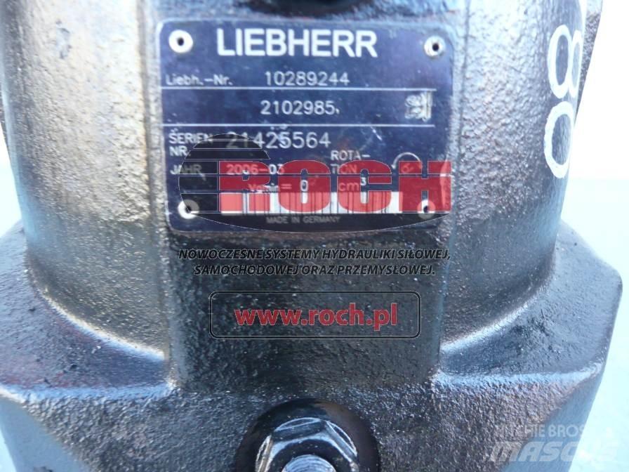 Liebherr 10289244 2102985 Motorok