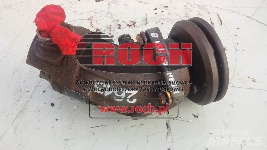 Liebherr 10293679 2027265 Motorok