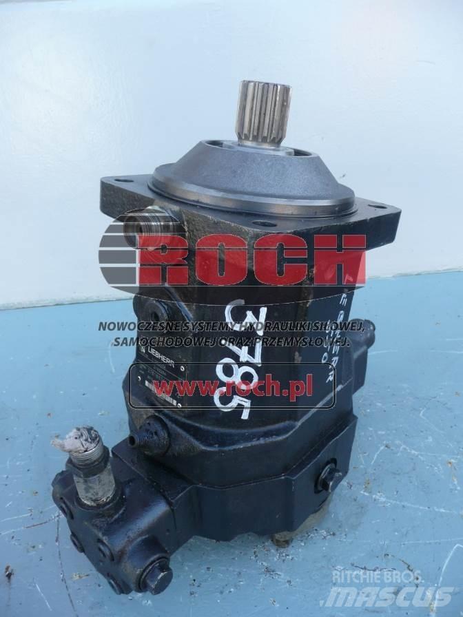 Liebherr 11000534 2162294 Motorok