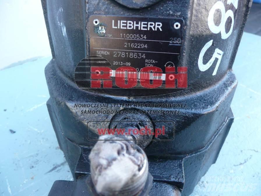 Liebherr 11000534 2162294 Motorok