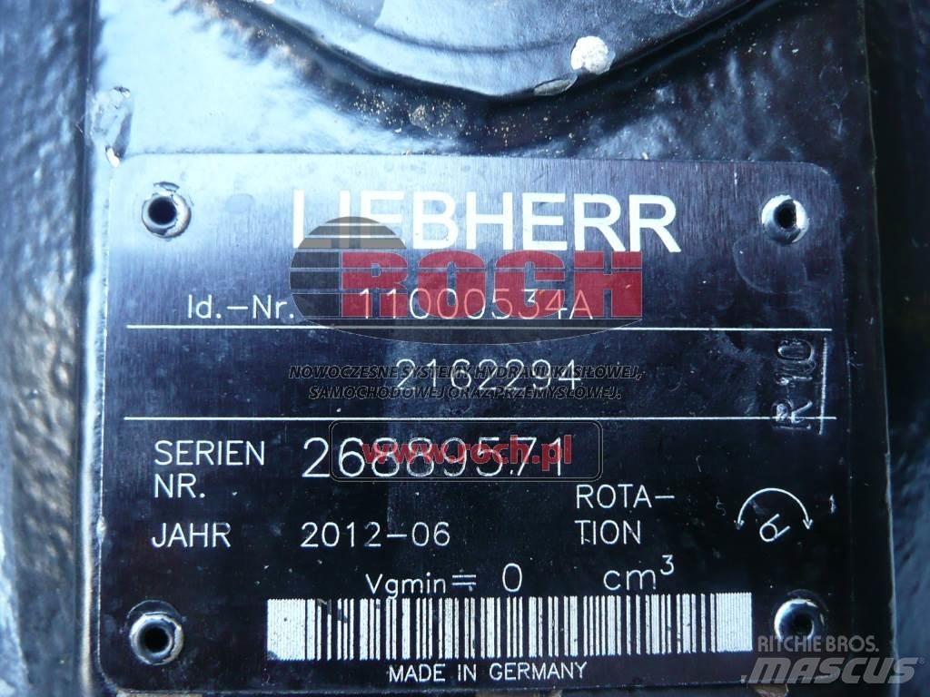 Liebherr 11000534A 2162294 Motorok