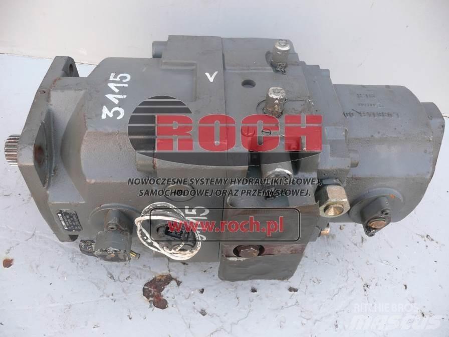 Liebherr DMVA165/075 Motorok