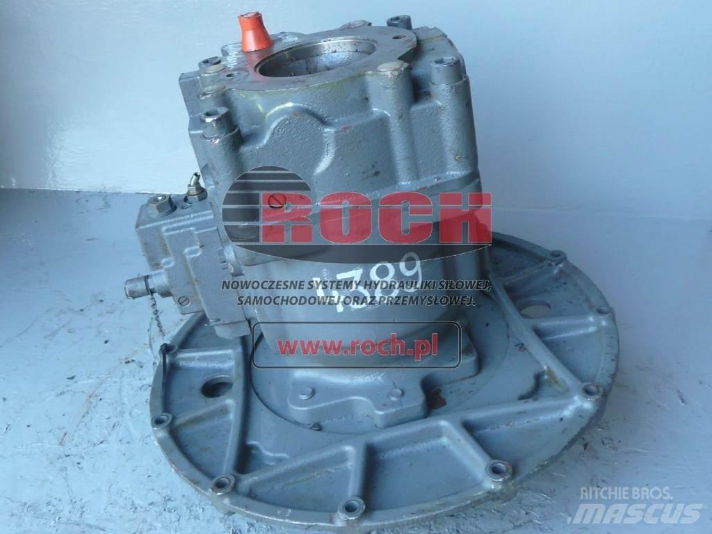 Liebherr DPVO140 Hidraulika