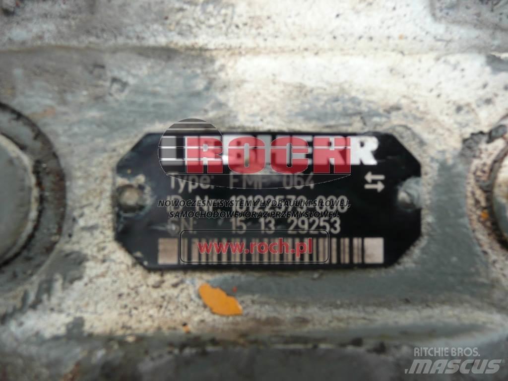Liebherr FMF064 Motorok