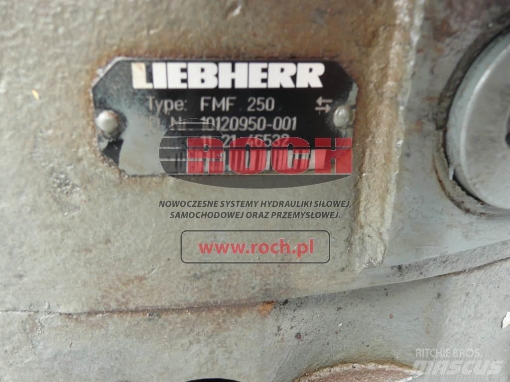Liebherr FMF250 Motorok