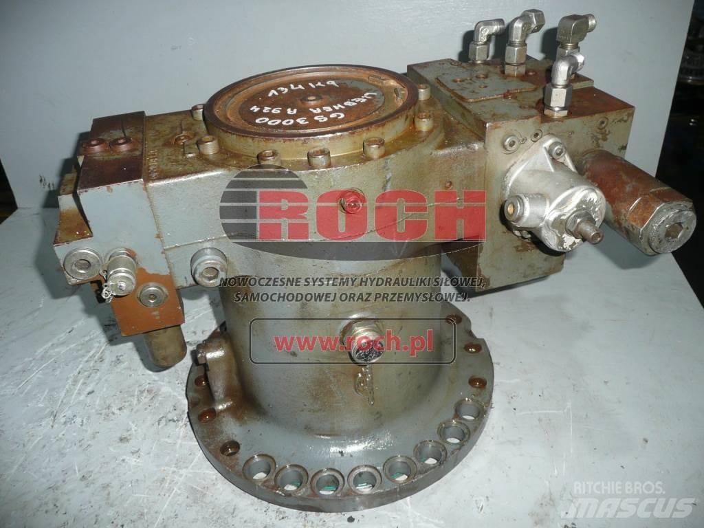 Liebherr GS3000 Motorok