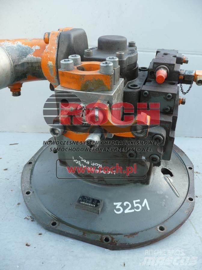 Liebherr LPV150 Hidraulika