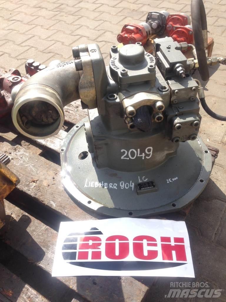 Liebherr LPV150 Hidraulika