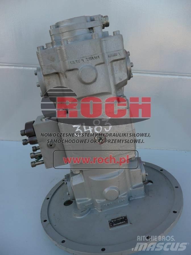 Liebherr LPVD100 Hidraulika