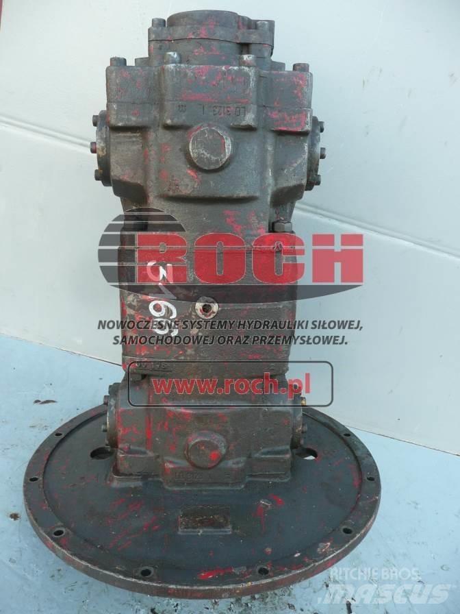 Liebherr LPVD107 Hidraulika