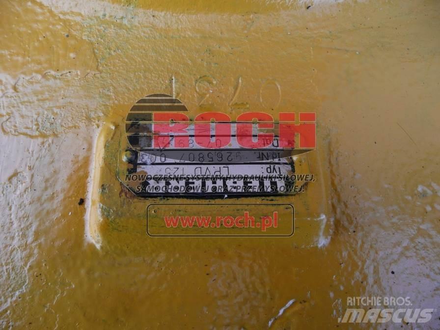 Liebherr LPVD125 Hidraulika