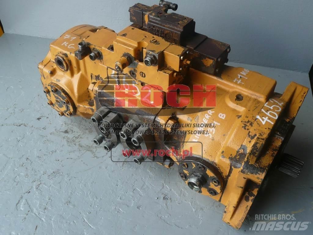 Liebherr LPVD140 Hidraulika