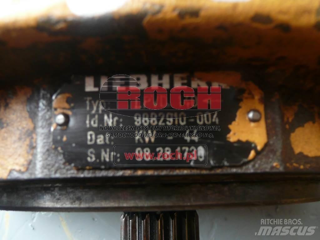 Liebherr LPVD140 Hidraulika