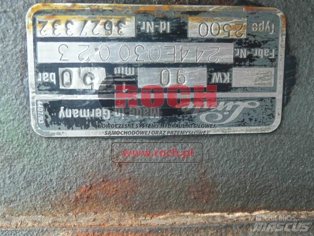 Linde 2500 3627332 Motorok