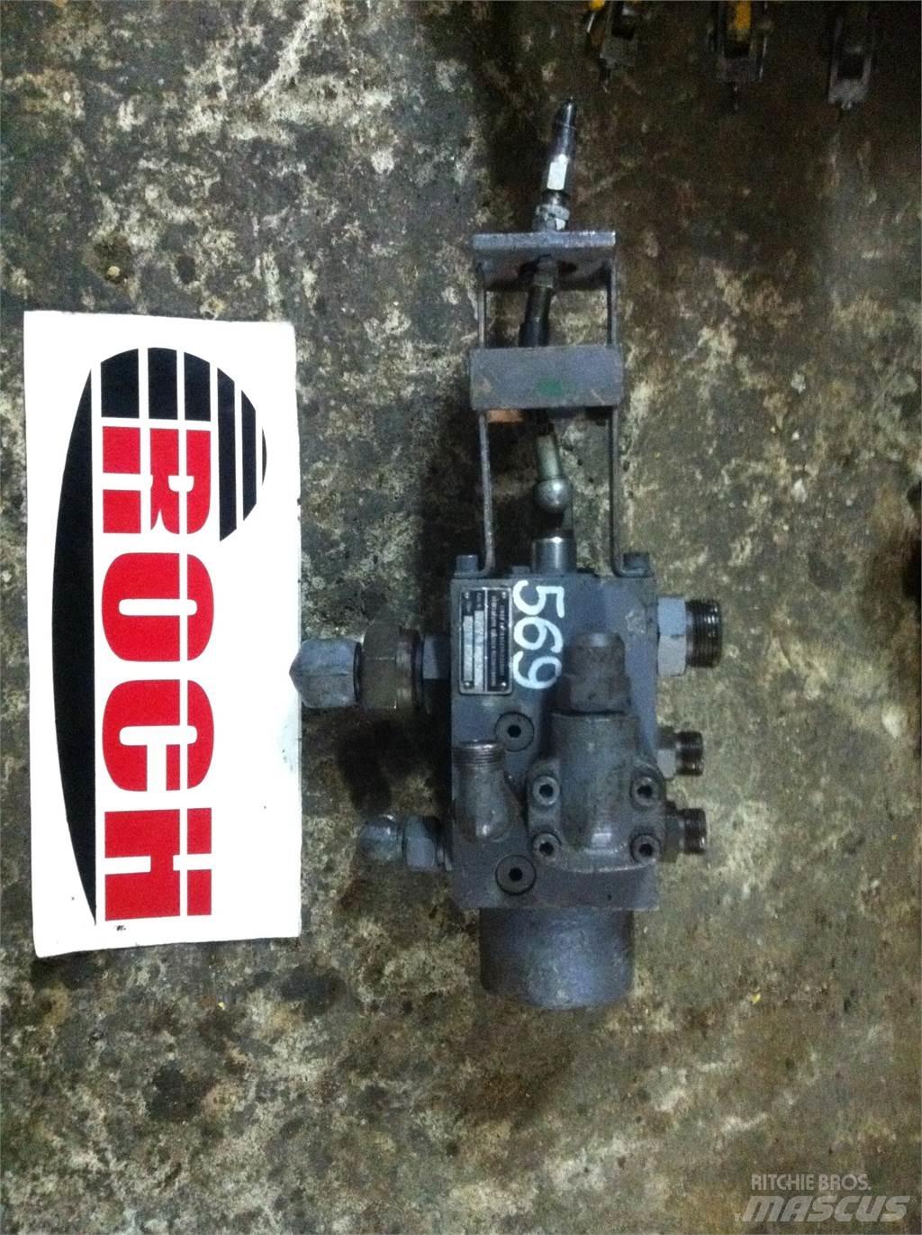Linde 671 7504 - 1 SEKCYJNY Hidraulika